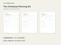 The Christmas Planning Kit preview