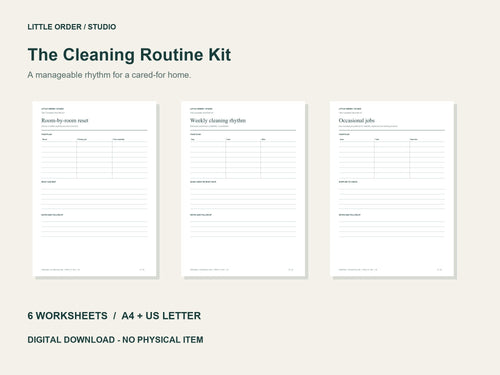 The Cleaning Routine Kit preview