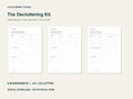 The Decluttering Kit preview