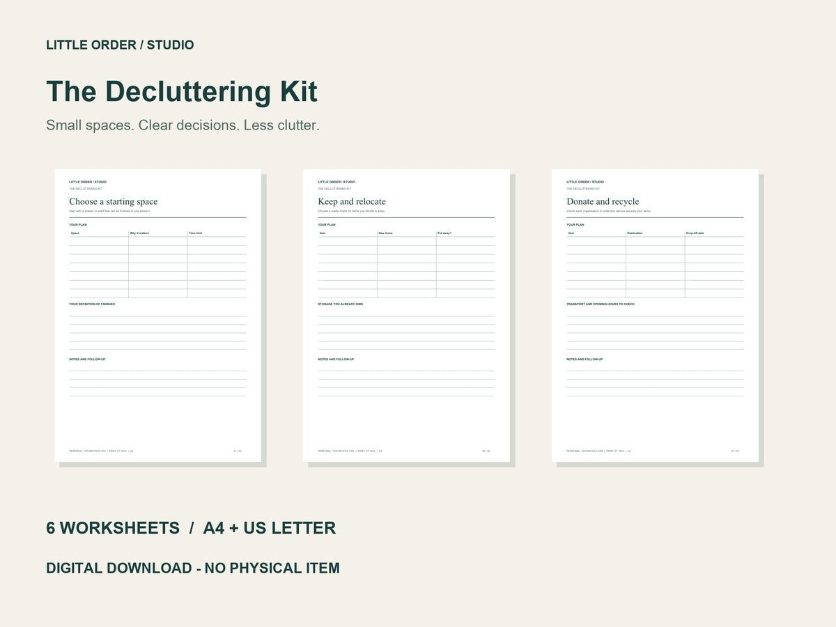 The Decluttering Kit preview