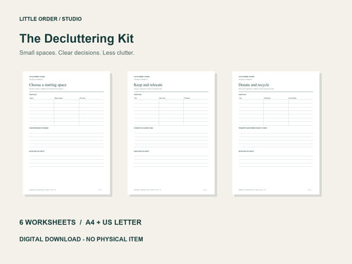 The Decluttering Kit preview