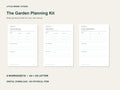 The Garden Planning Kit preview