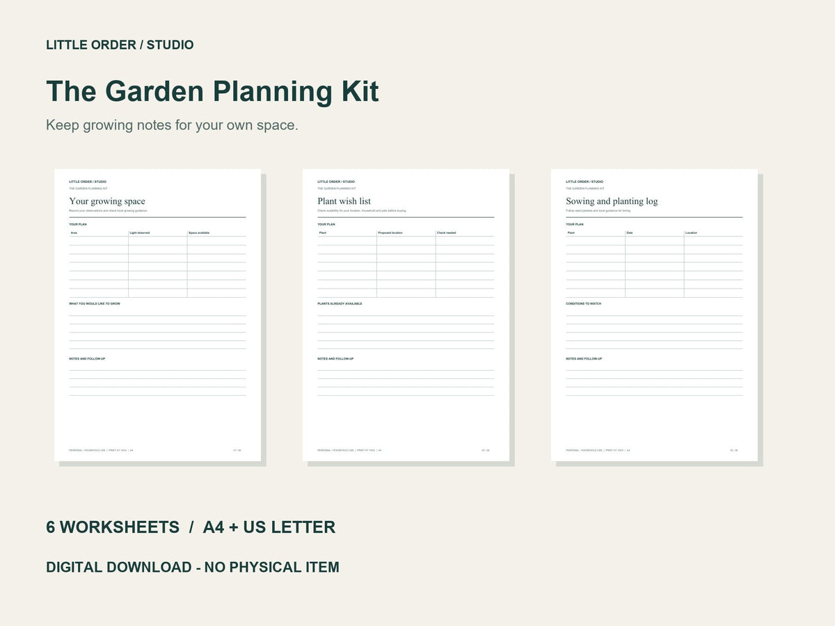 The Garden Planning Kit preview