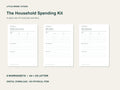 The Household Spending Kit preview