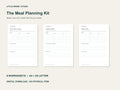 The Meal Planning Kit preview