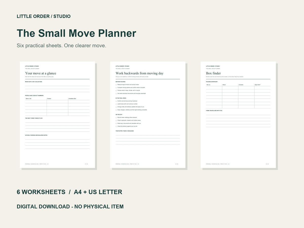 moving home printable PDF preview