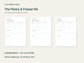 The Pantry & Freezer Kit preview