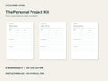 The Personal Project Kit preview