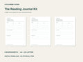 The Reading Journal Kit preview