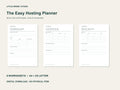 seasonal hosting printable PDF preview