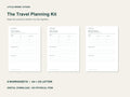 The Travel Planning Kit preview